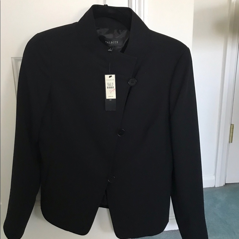 Black blazer never been worn!